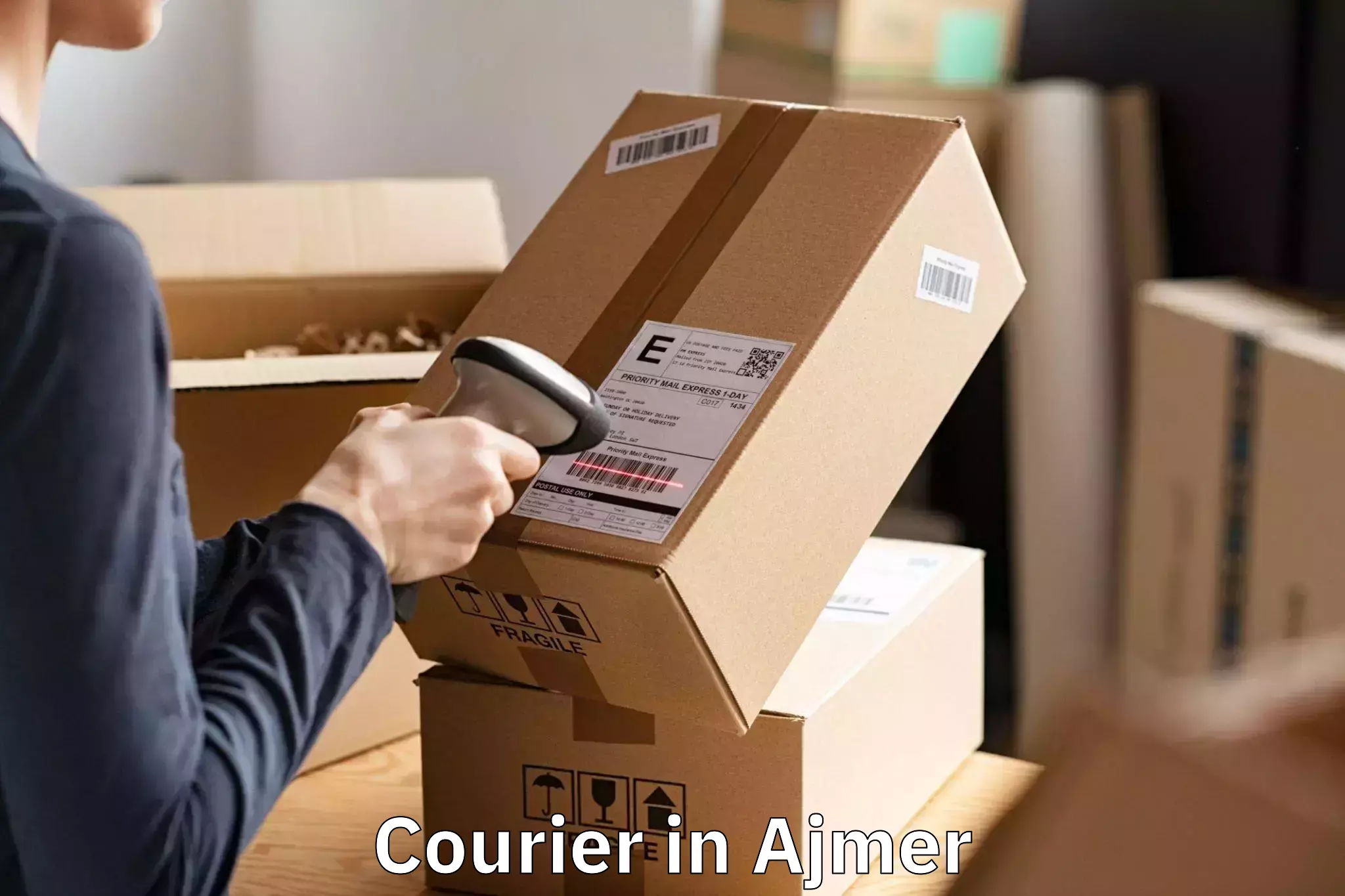 Courier Booking in Ajmer, Rajasthan (RJ)