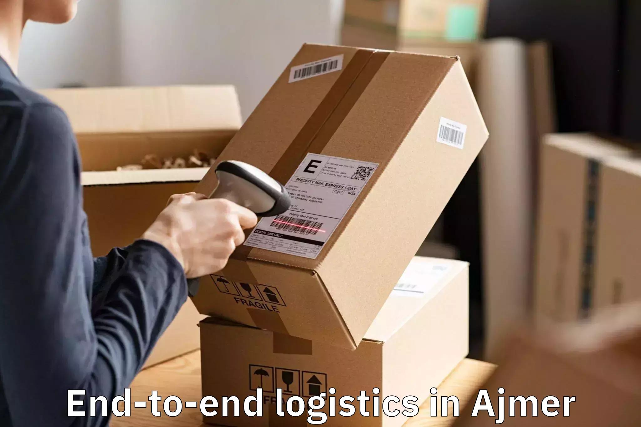 End To End Logistics Booking in Ajmer, Rajasthan (RJ)