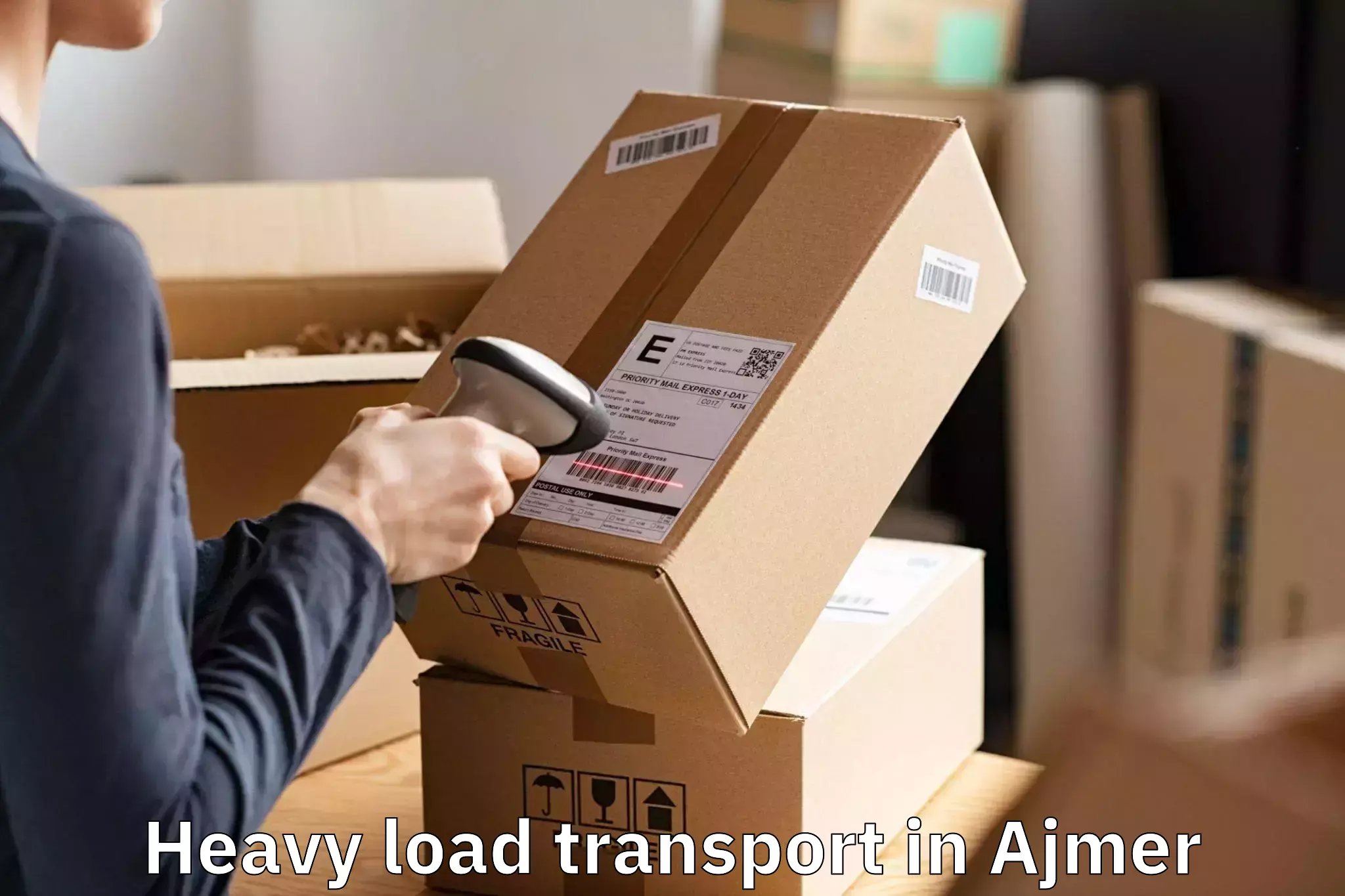 Heavy Load Transport Booking in Ajmer, Rajasthan (RJ)