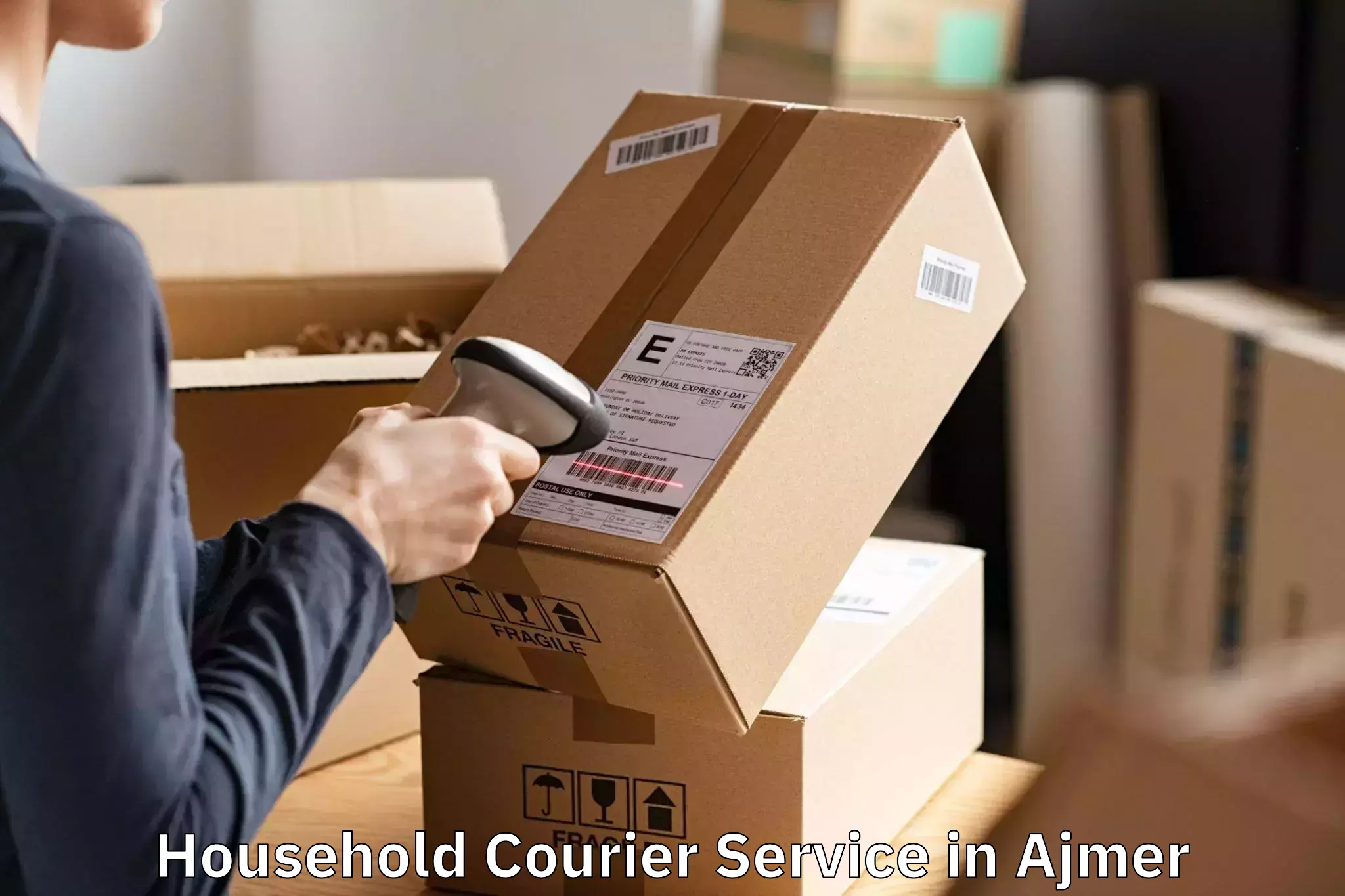 Household Courier Service Booking in Ajmer, Rajasthan (RJ)