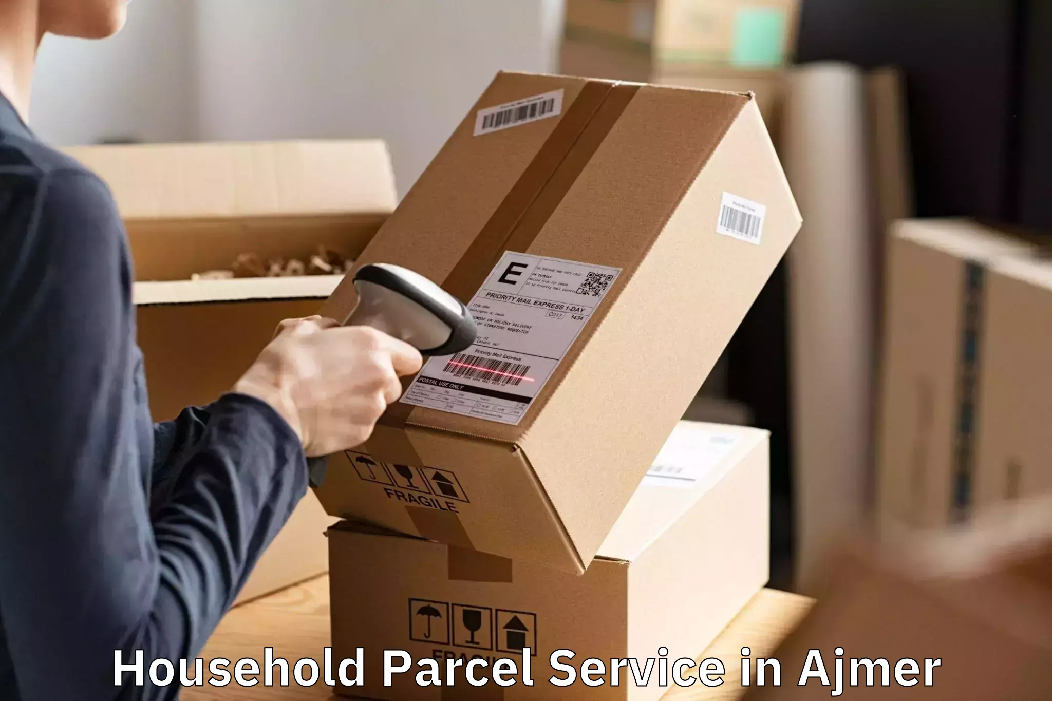 Household Parcel Service Booking in Ajmer, Rajasthan (RJ)