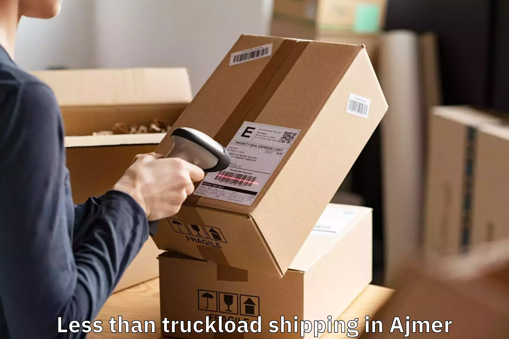 Less Than Truckload Shipping Booking in Ajmer, Rajasthan (RJ)