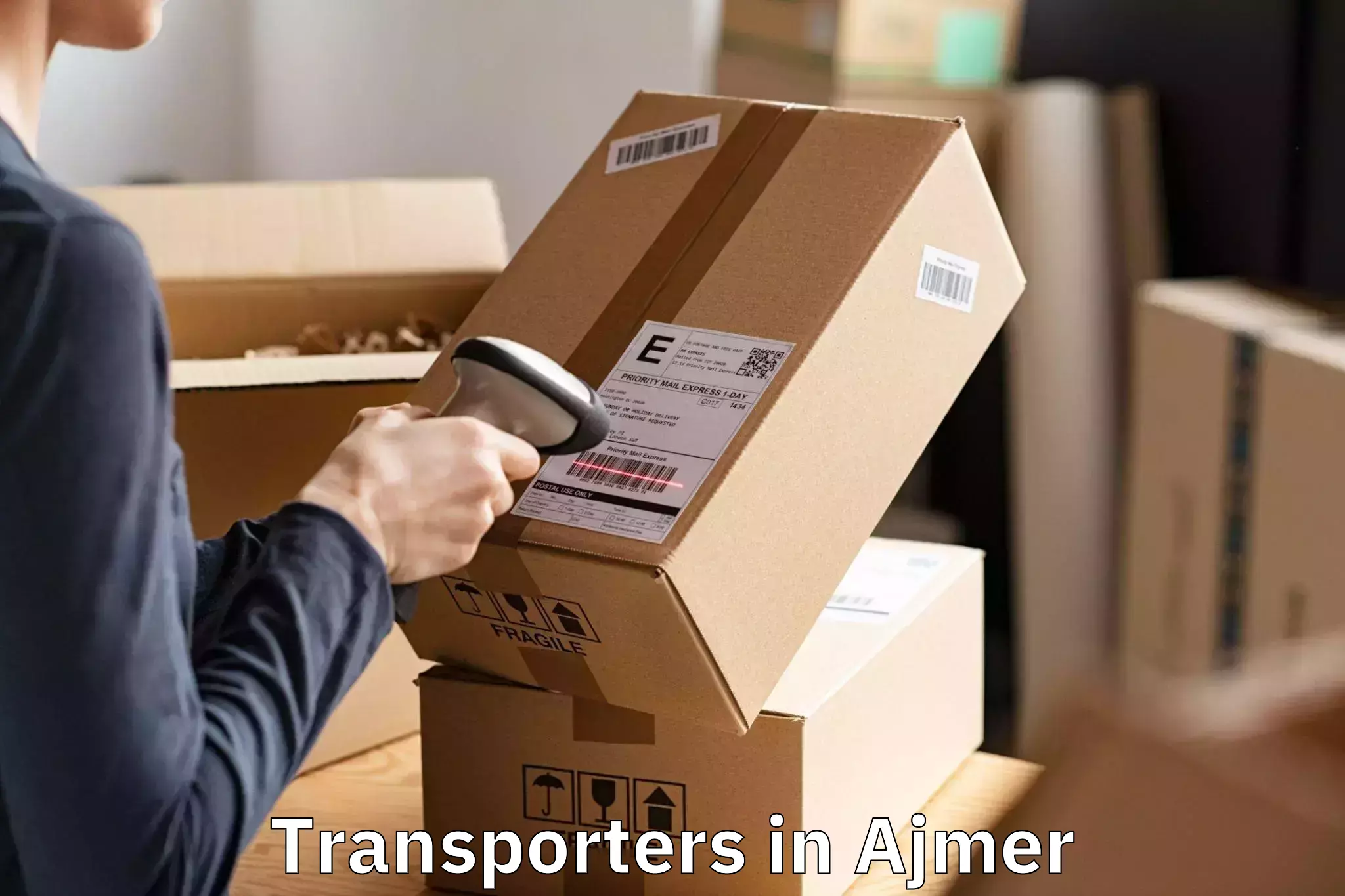 Transporters Booking in Ajmer, Rajasthan (RJ)