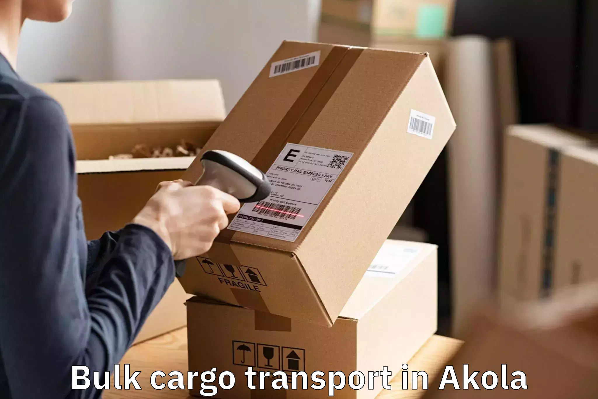 Comprehensive Bulk Cargo Transport in Akola, Maharashtra (MH)