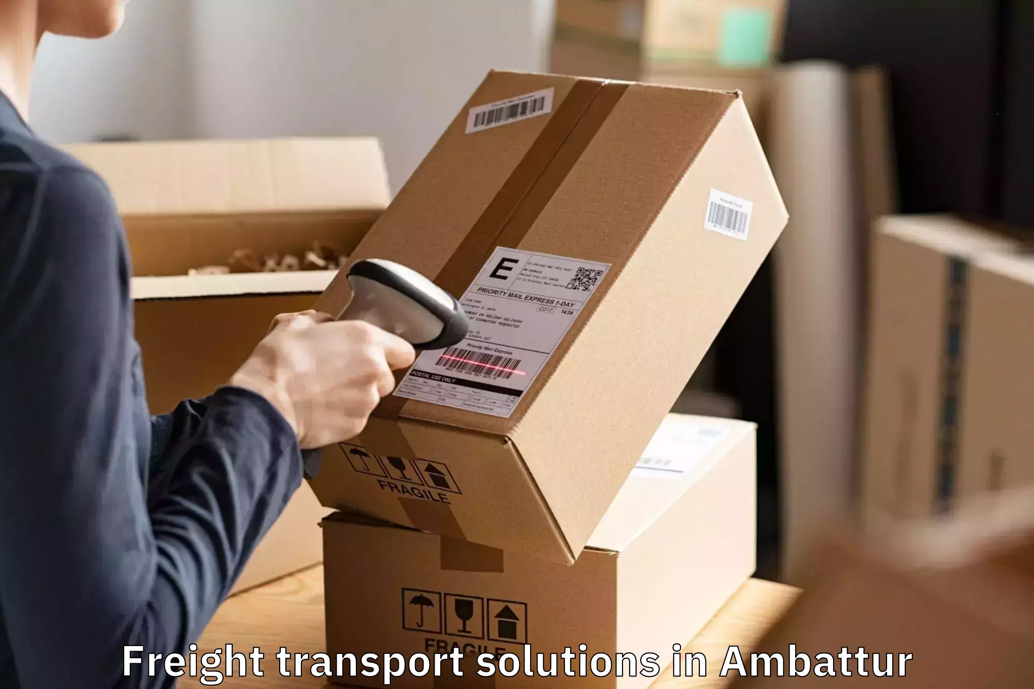 Freight Transport Solutions Booking in Ambattur, Tamil Nadu (TN)