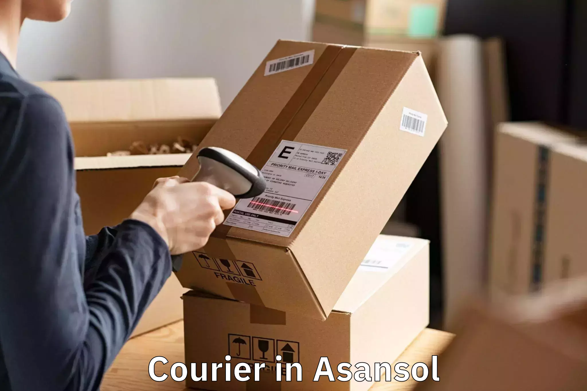 Hassle-Free Courier in Asansol, West Bengal (WB)