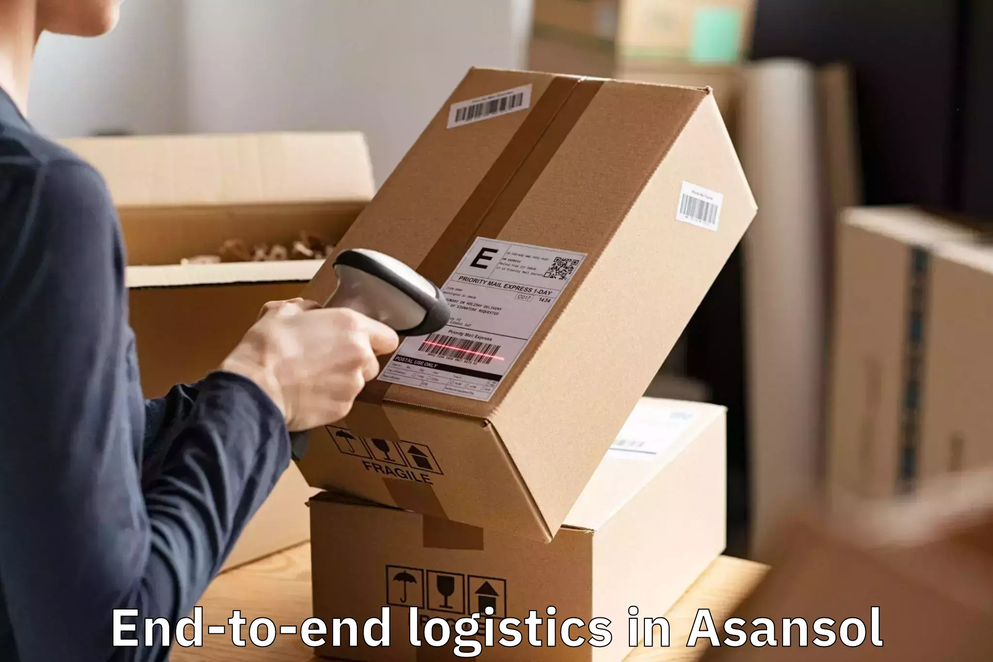 Hassle-Free End To End Logistics in Asansol, West Bengal (WB)
