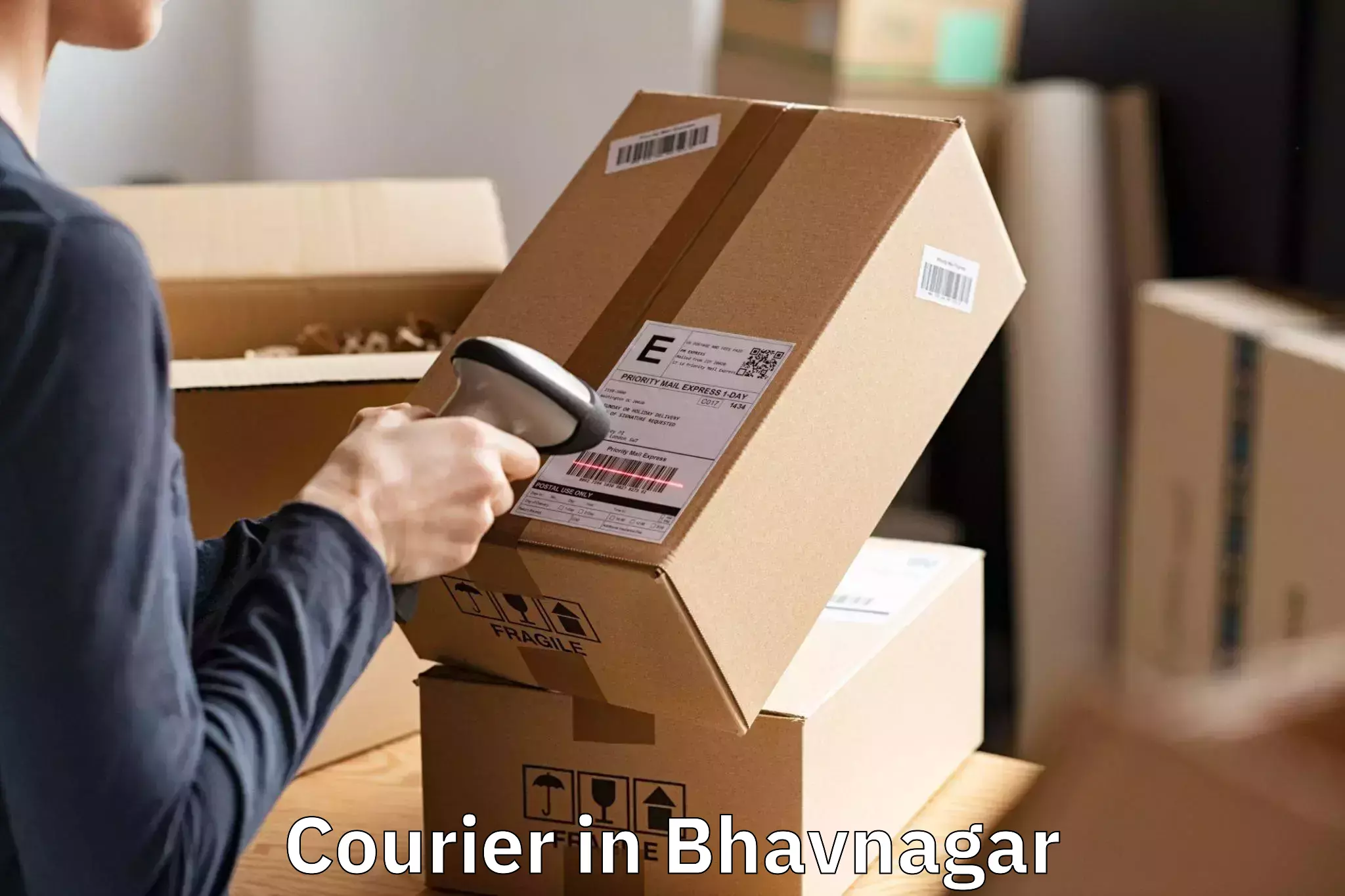 Courier Booking in Bhavnagar, Gujarat (GJ)