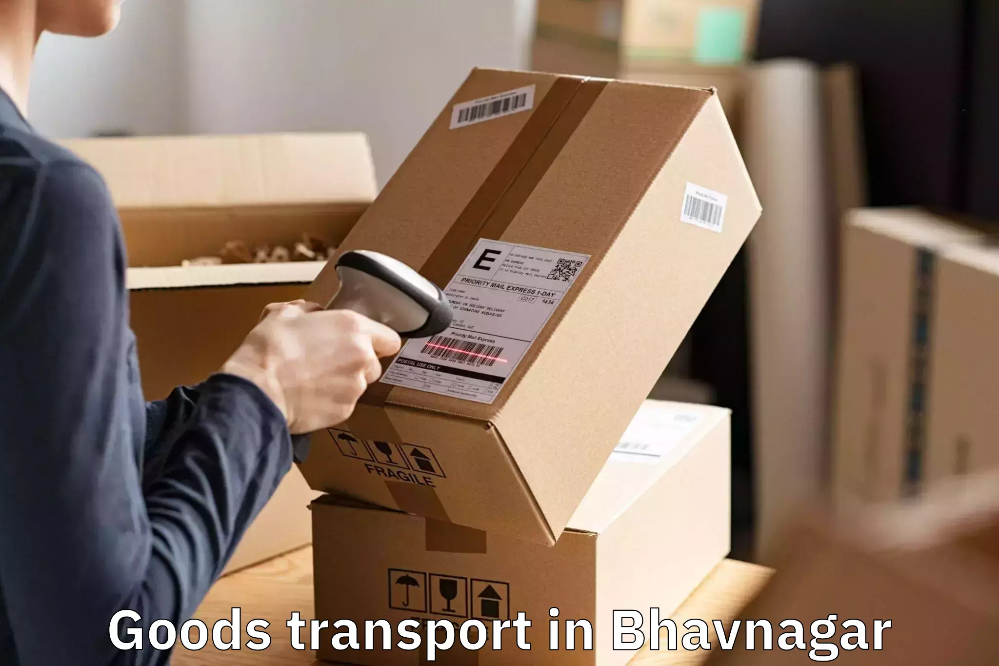 Goods Transport Booking in Bhavnagar, Gujarat (GJ)