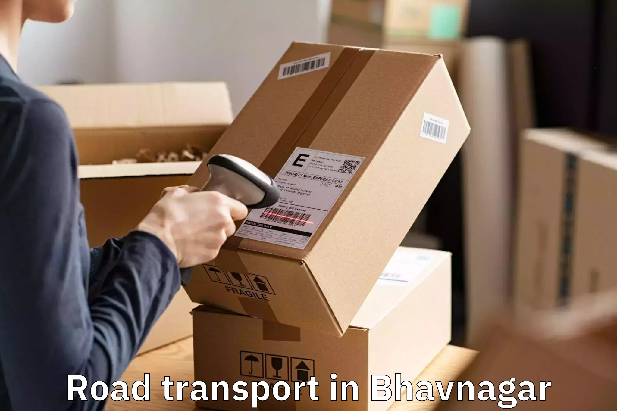 Road Transport Booking in Bhavnagar, Gujarat (GJ)