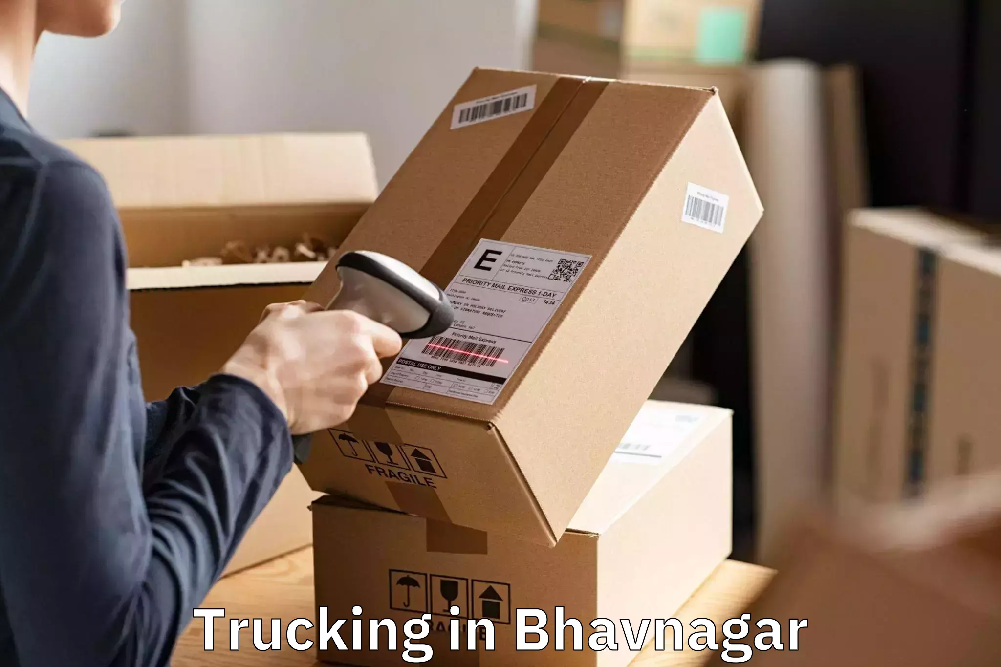 Trucking Booking in Bhavnagar, Gujarat (GJ)