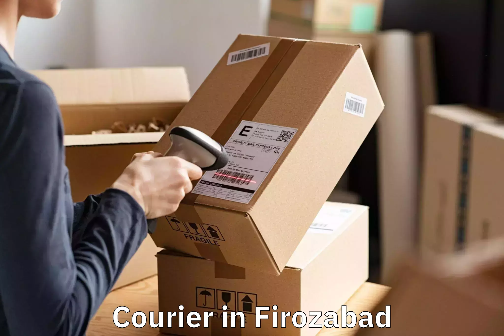 Hassle-Free Courier in Firozabad, Uttar Pradesh (UP)