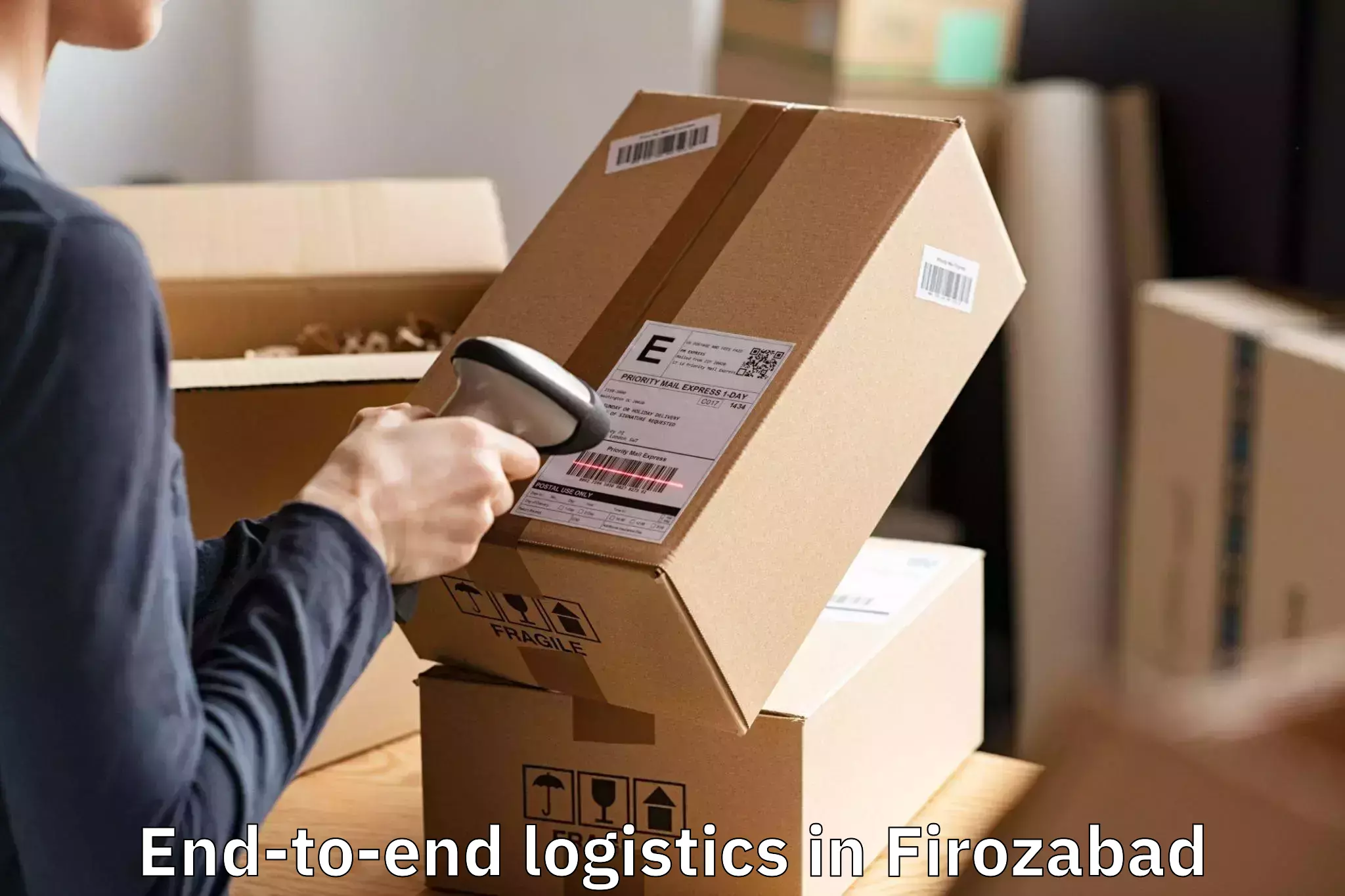 Hassle-Free End To End Logistics in Firozabad, Uttar Pradesh (UP)
