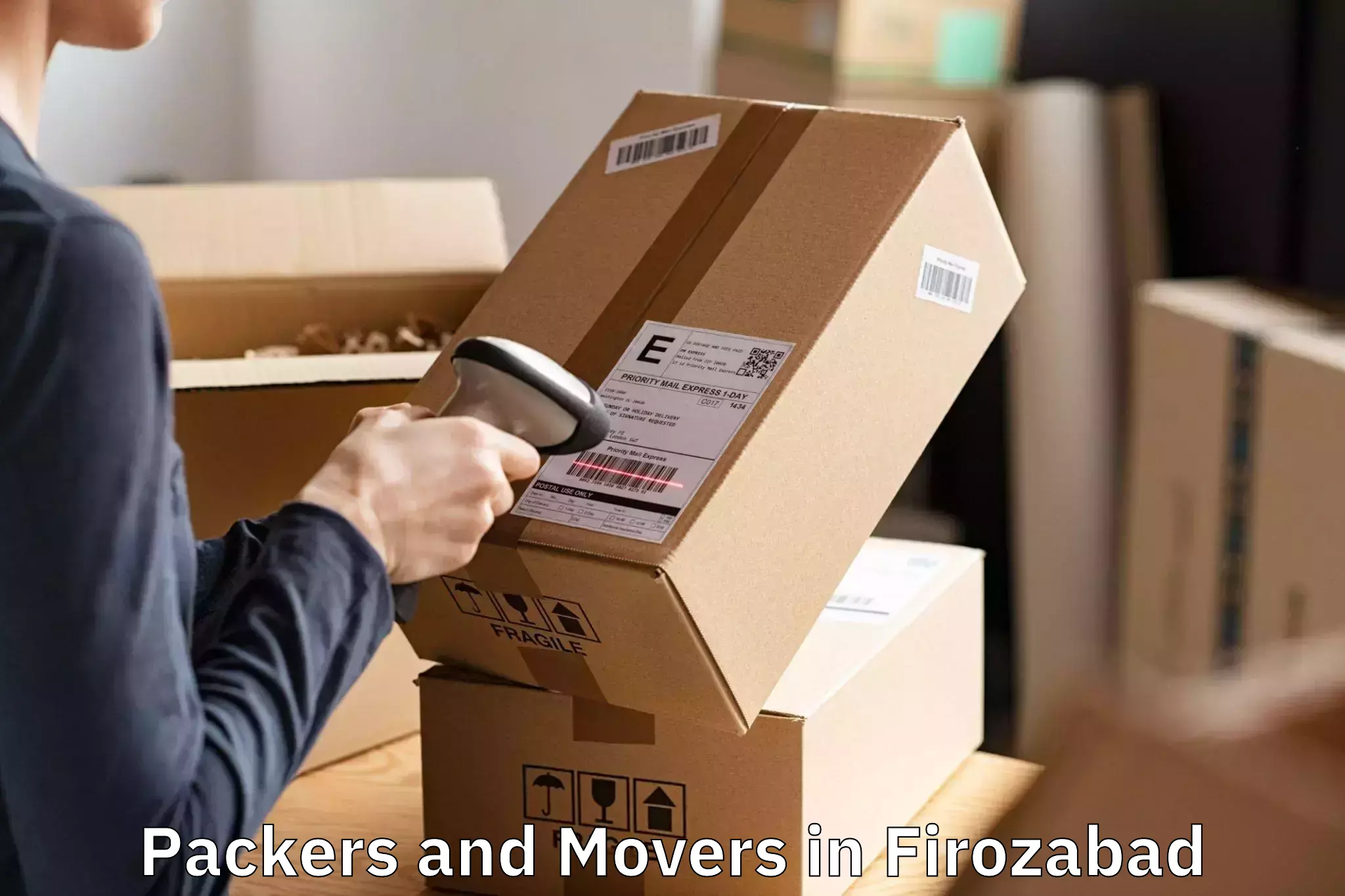 Hassle-Free Packers And Movers in Firozabad, Uttar Pradesh (UP)