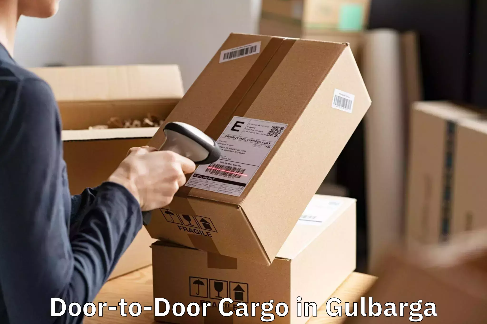 Easy Door To Door Cargo Booking in Gulbarga, Karnataka (KA)
