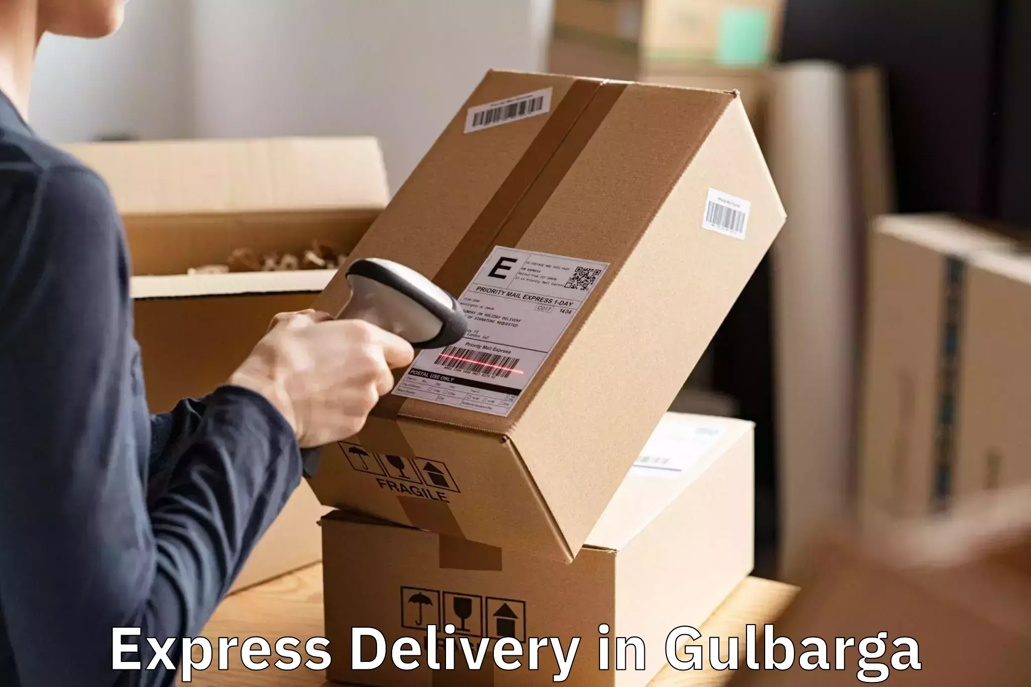 Easy Express Delivery Booking in Gulbarga, Karnataka (KA)