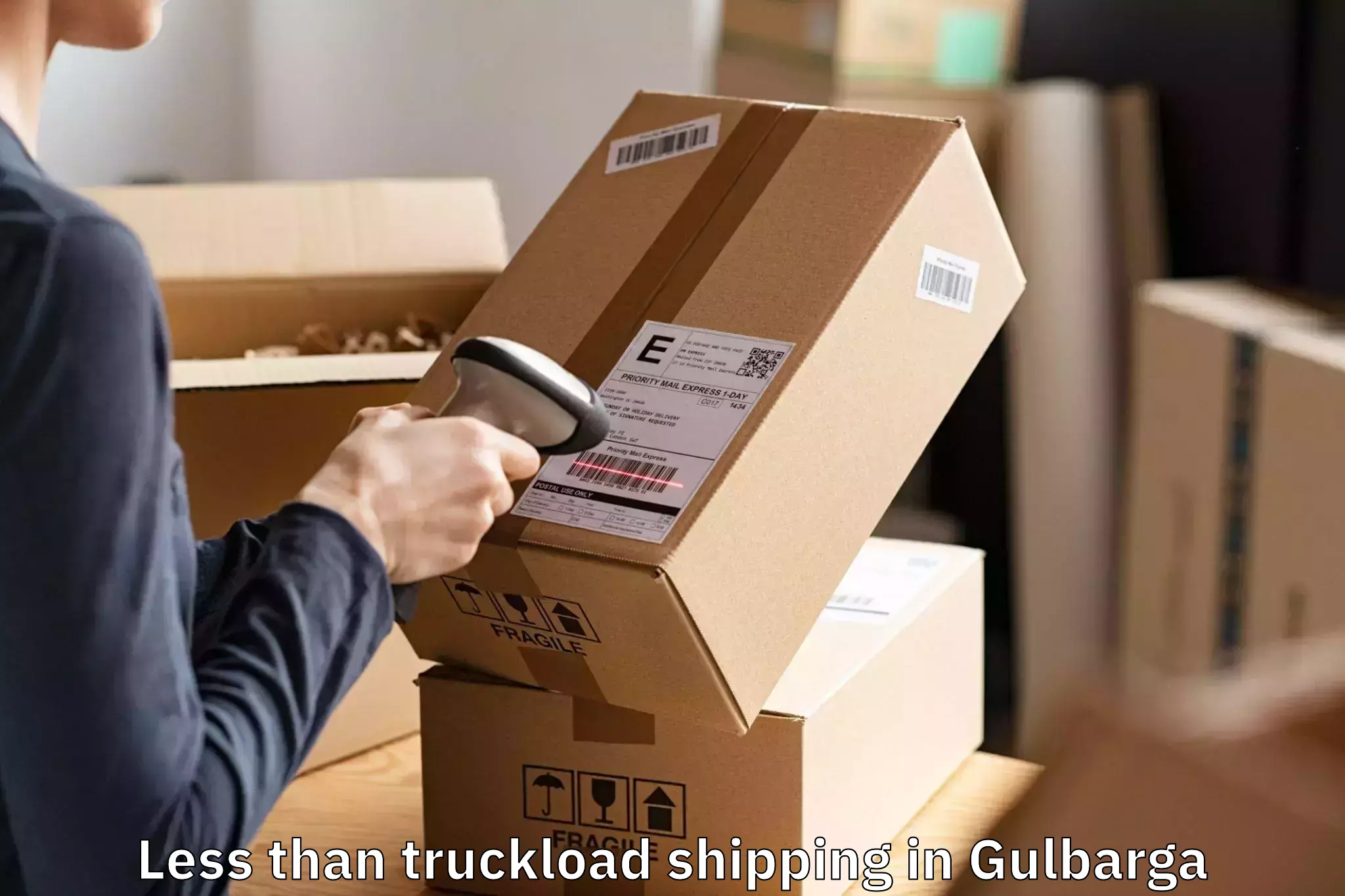 Easy Less Than Truckload Shipping Booking in Gulbarga, Karnataka (KA)