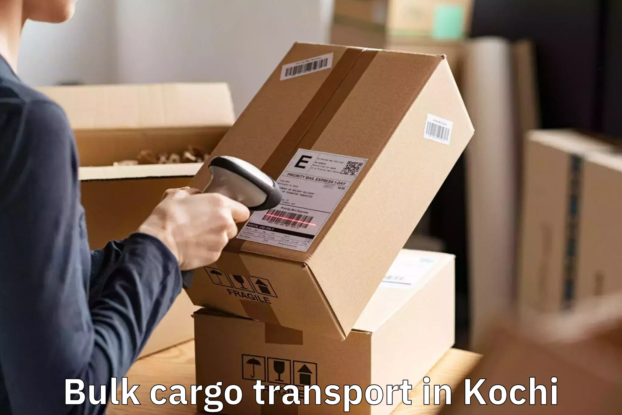Expert Bulk Cargo Transport Throughout India