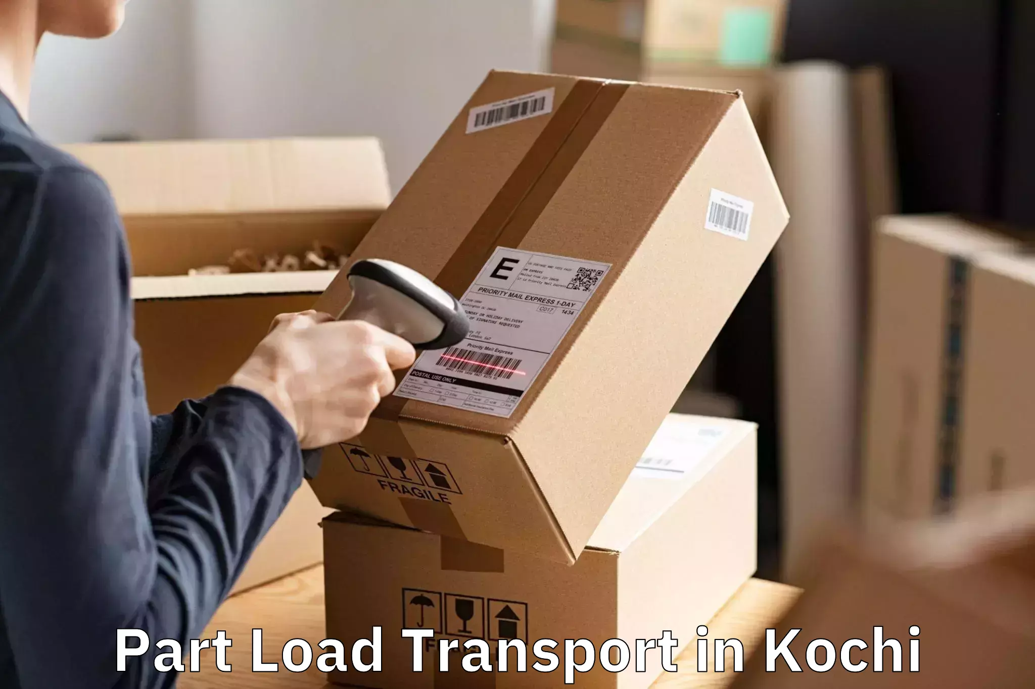 Expert Part Load Transport Throughout India