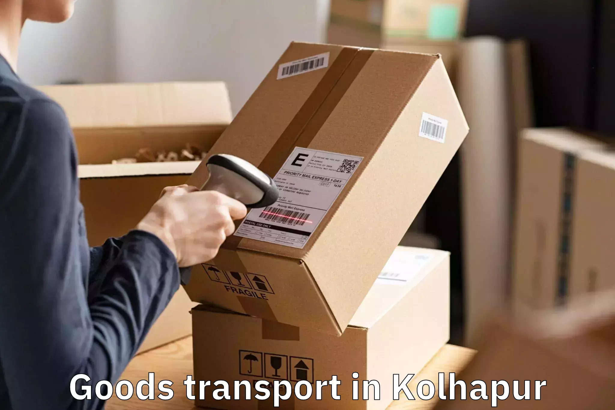 Easy Goods Transport Booking in Kolhapur, Maharashtra (MH)