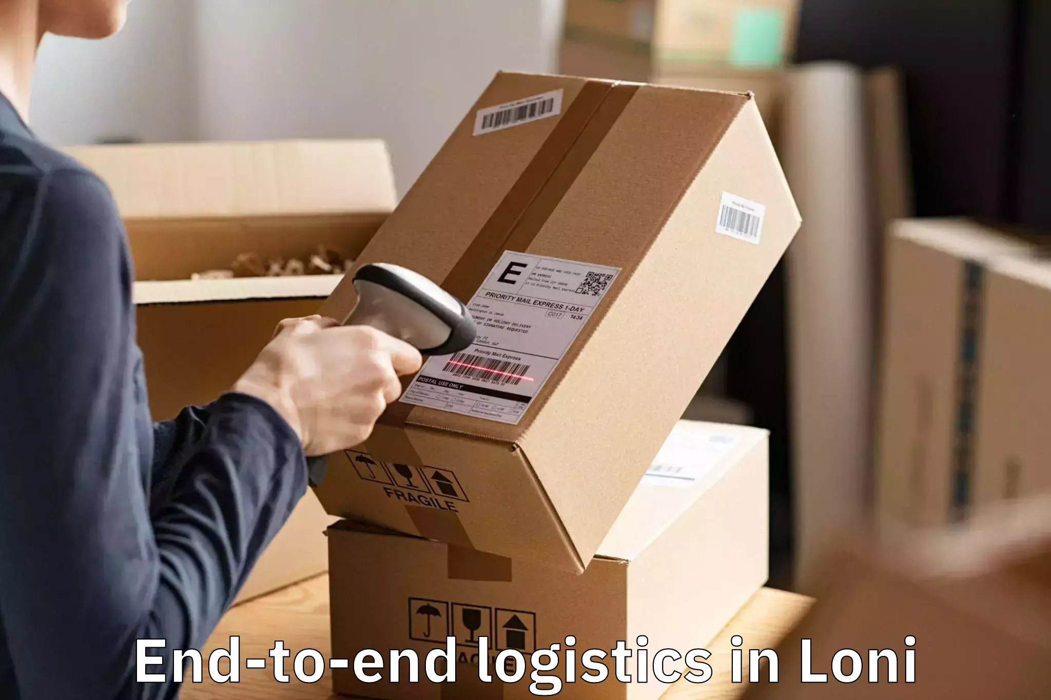 Affordable End To End Logistics in Loni, Uttar Pradesh (UP)