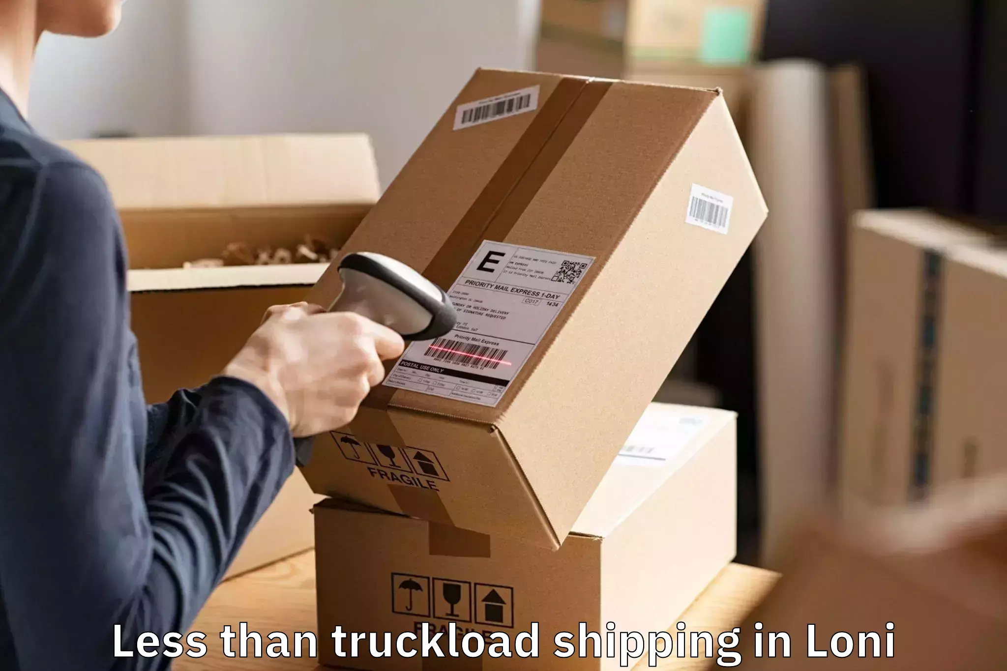Affordable Less Than Truckload Shipping in Loni, Uttar Pradesh (UP)