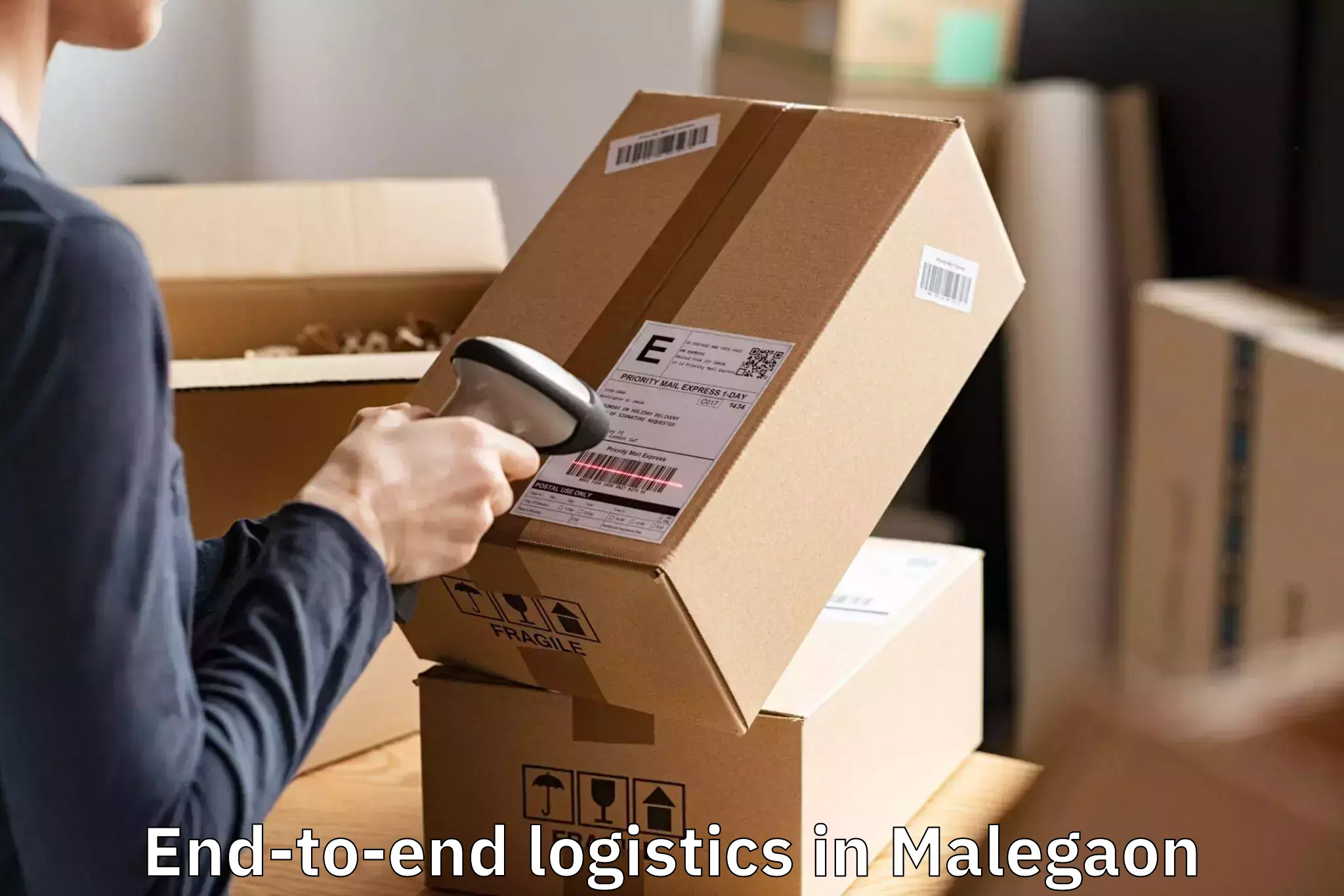 Easy End To End Logistics Booking in Malegaon, Maharashtra (MH)