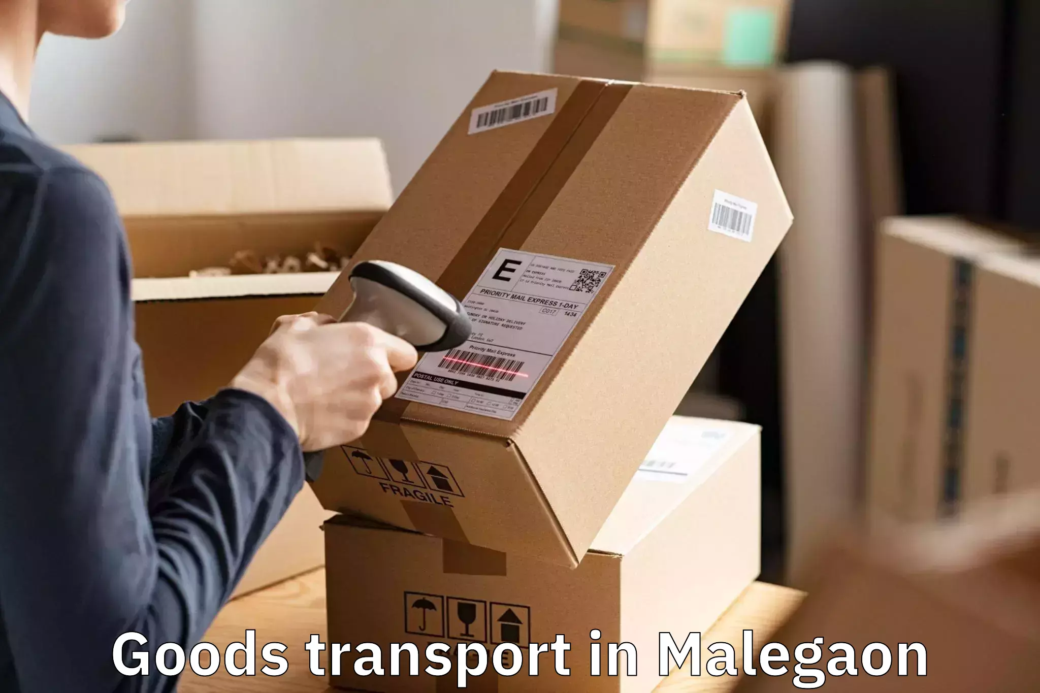 Easy Goods Transport Booking in Malegaon, Maharashtra (MH)