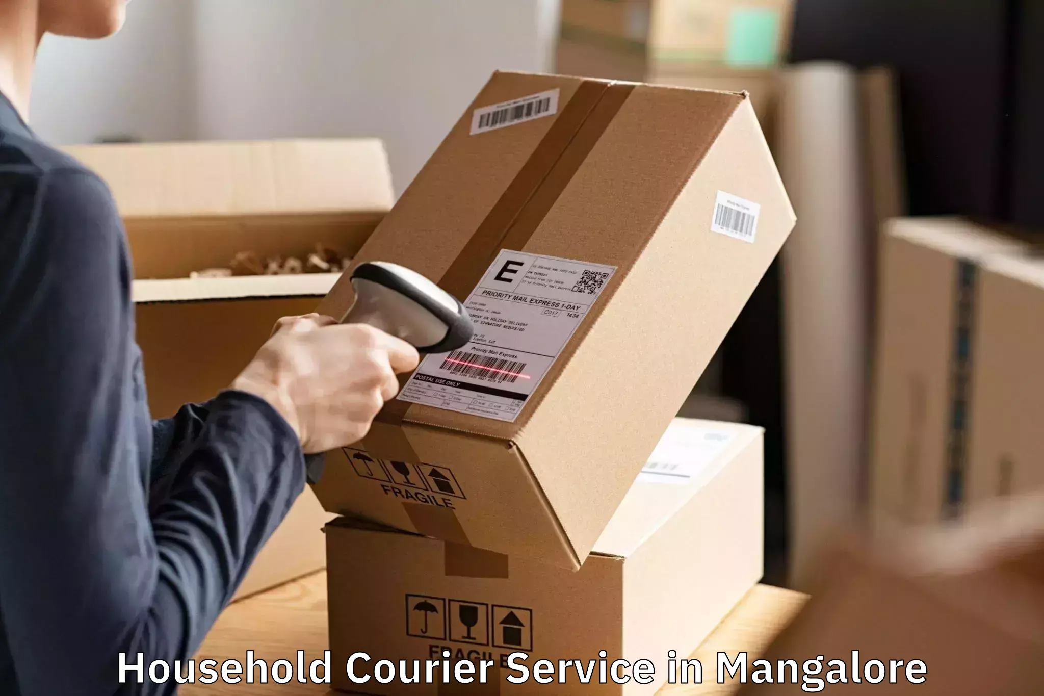 Easy Household Courier Service Booking in Mangalore, Karnataka (KA)