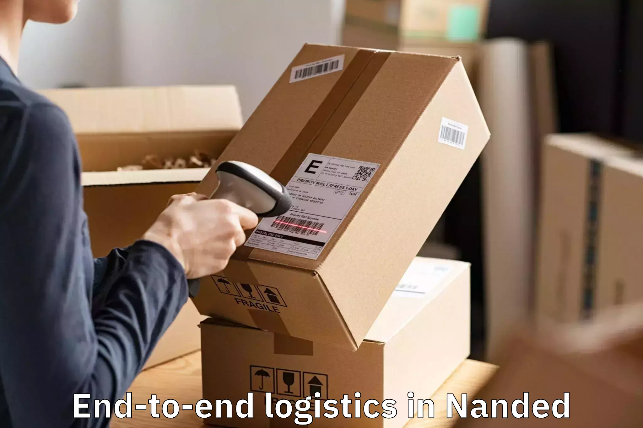 Comprehensive End To End Logistics in Nanded, Maharashtra (MH)