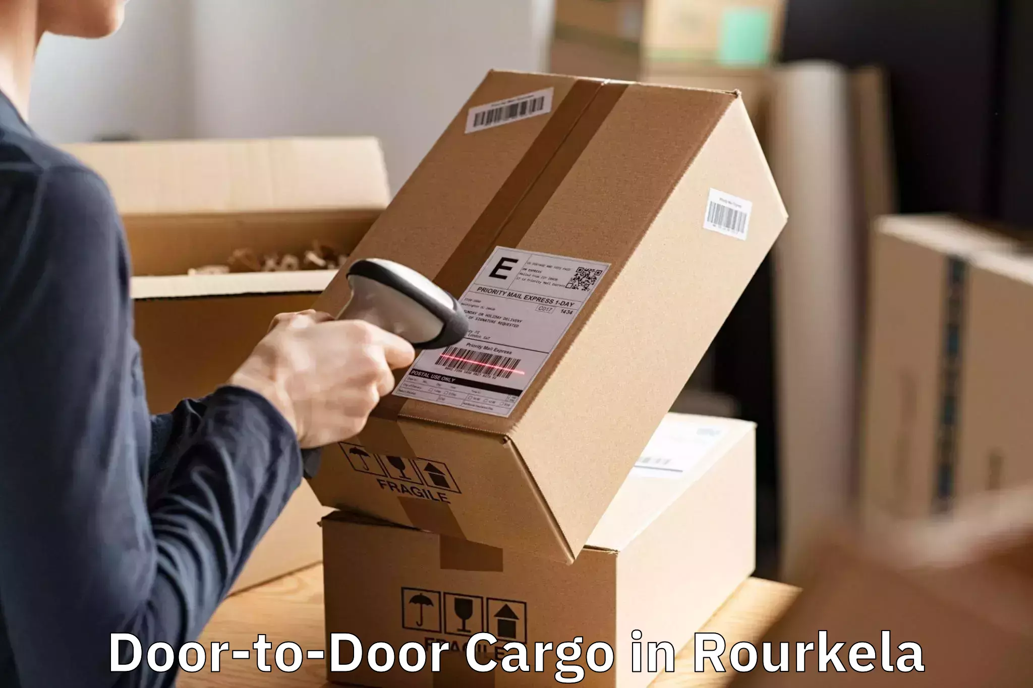 Book Your Door To Door Cargo in Rourkela, Odisha (OR) Today