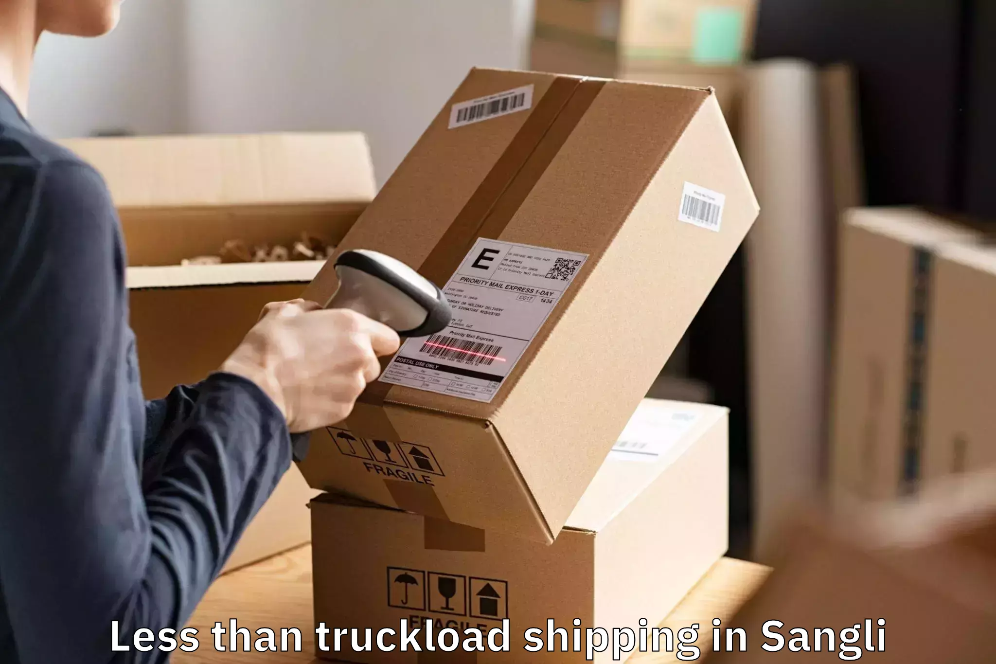 Get Less Than Truckload Shipping in Sangli, Maharashtra (MH)