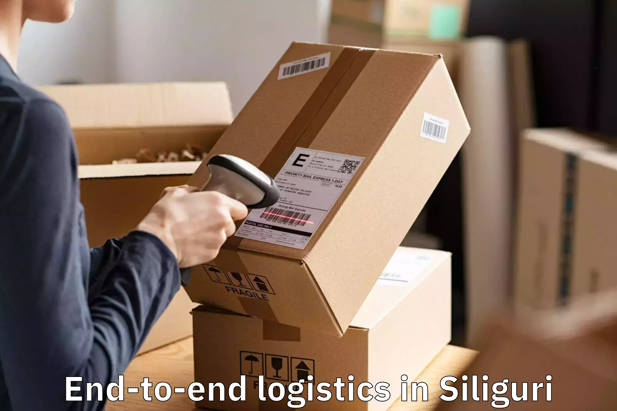 Book Your End To End Logistics in Siliguri, West Bengal (WB) Today