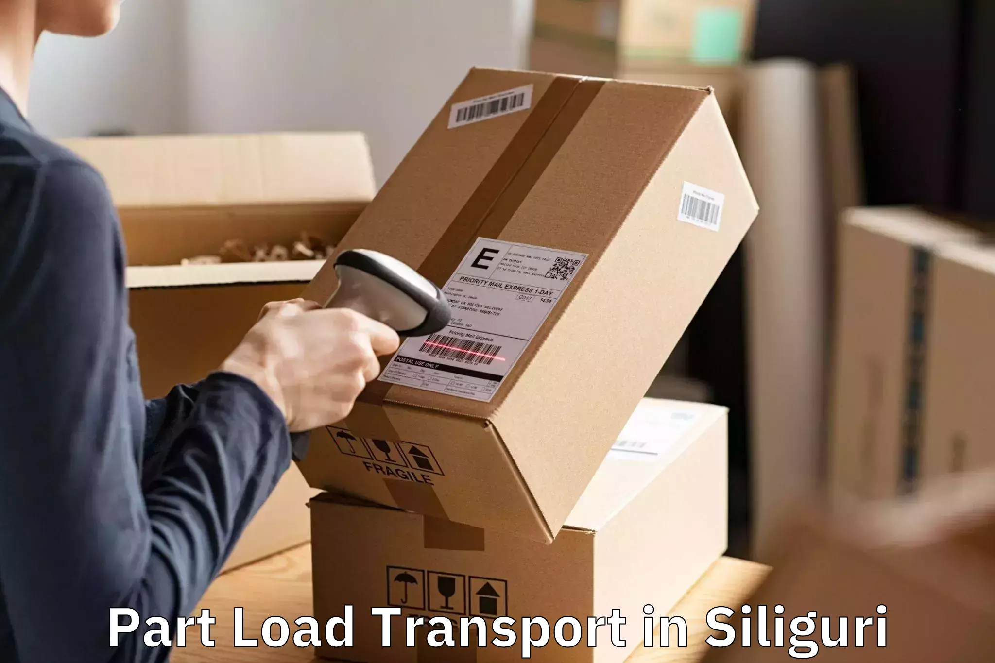 Book Your Part Load Transport in Siliguri, West Bengal (WB) Today